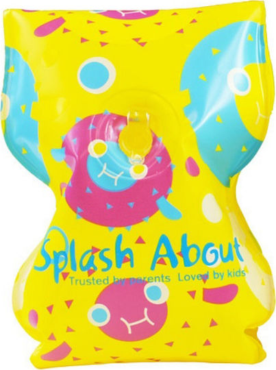 Splash About Pufferfish Μπρατσάκια Κολύμβησης 2-6 ετών Κίτρινα