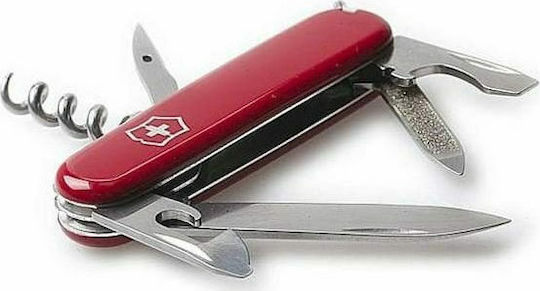 Victorinox Sportsman Schweizer Armee-Messer 10 Werkzeuge Rote Farbe