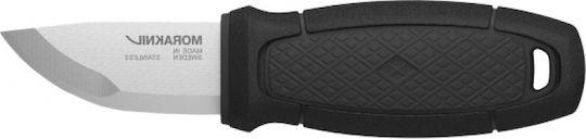 Morakniv Eldris Μαχαίρι Μαύρο σε Θήκη