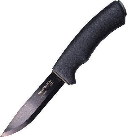 Morakniv Bushcraft Survival Μαχαίρι Επιβίωσης Black σε Θήκη
