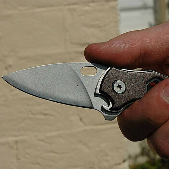 True Utility Smartknife Taschenmesser Schwarz mit Scheide
