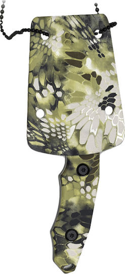 K25 Phyton Knife Phyton Green with Sheath