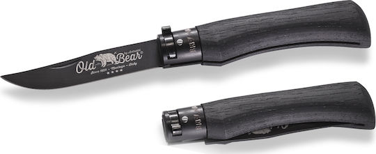 Antonini Old Bear Total Pocket Knife Black