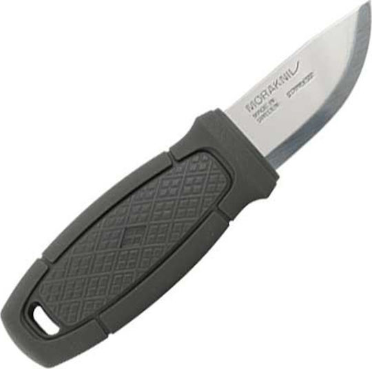 Morakniv Eldris (S) LightDuty Messer Dunkelgrau in Scheide