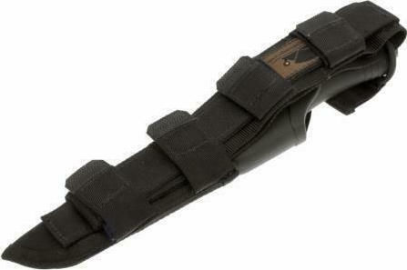 Morakniv Bushcraft SRT Exprert Μαχαίρι Μαύρο σε Θήκη