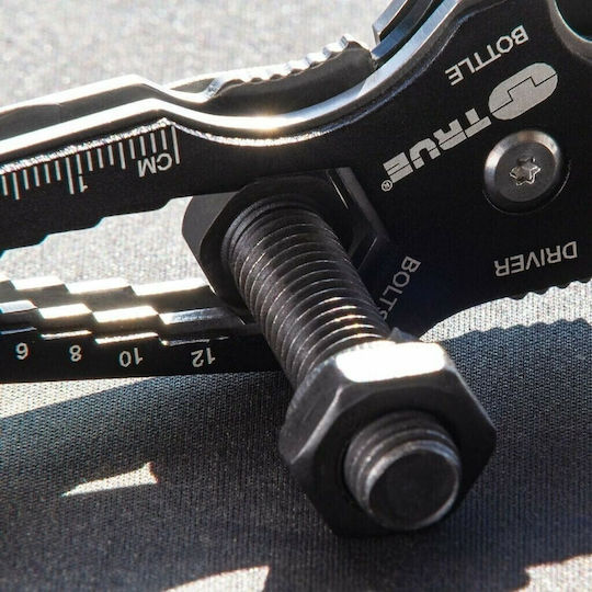 True Utility Smartknife Σουγιάς Μαύρος σε Θήκη