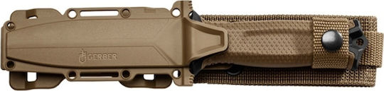 Gerber StrongArm Fixed Blade Нож Survival Кафяв в Калъф