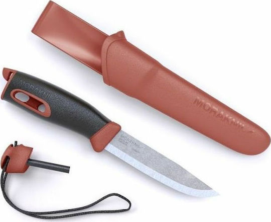 Morakniv Companion Spark (S) Нож Червен с Калъф