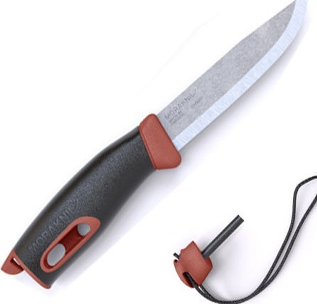 Morakniv Companion Spark (S) Нож Червен с Калъф