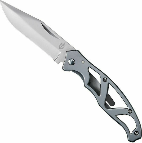 Gerber Paraframe Mini SS Taschenmesser Grau