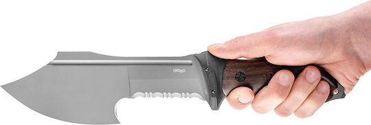 Walther Fixed Tool Нож Кафяв в Калъф