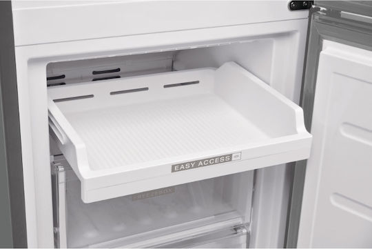 Whirlpool Ψυγειοκαταψύκτης 371lt Total NoFrost Υ201xΠ60.1xΒ72.9εκ. Inox W7 921O OX H