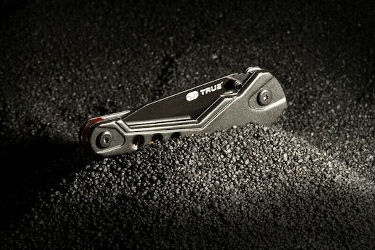 True Utility Trueblade Briceag Negru în Toc