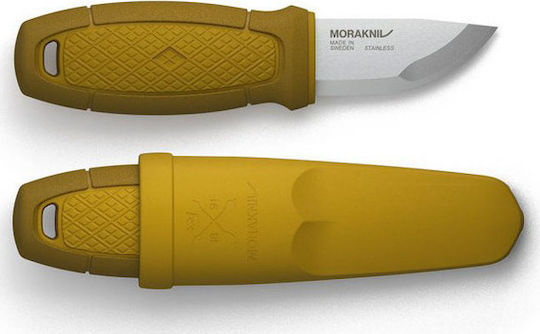 Morakniv Eldris Cuțit Galben Cu Husă
