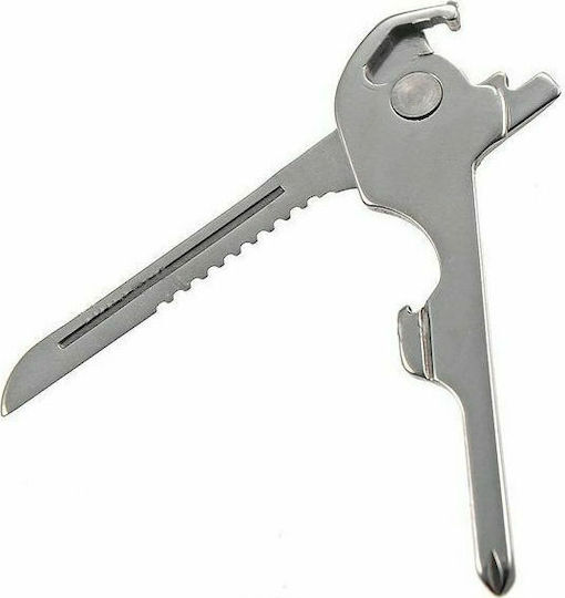 Swiss Tech Utili-key Πολυεργαλείο Μπρελόκ Καφέ