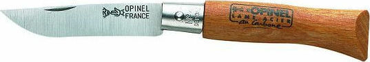 Opinel No.4 Σουγιάς Καφέ