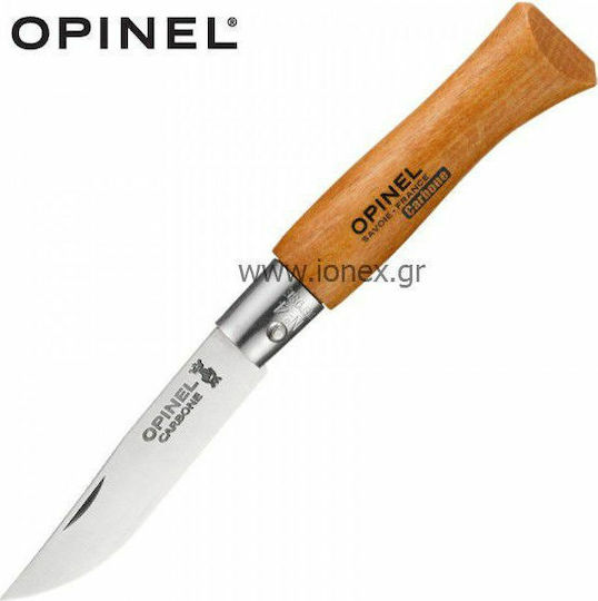 Opinel No.4 Σουγιάς Καφέ