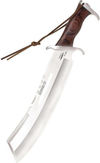 United Cutlery Hibben IV Combat Machete Ματσέτα Καφέ σε Δερμάτινη Θήκη