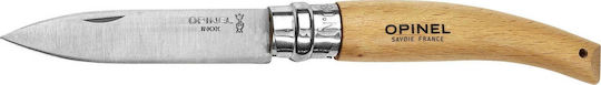 Opinel Νο.08 Garden Σουγιάς Καφέ σε Θήκη