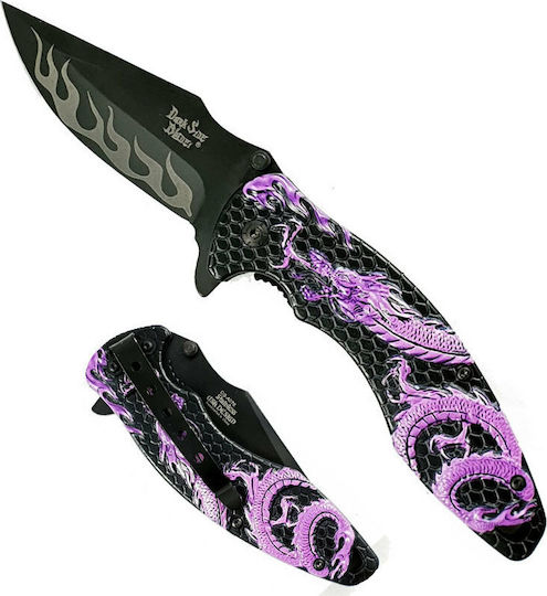 Knify Dark Side Blades Нож Лилав