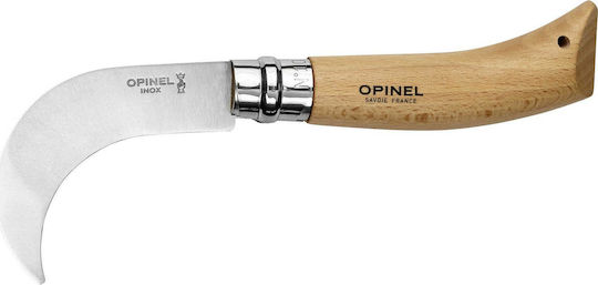Opinel No.10 Σουγιάς Καφέ 113110