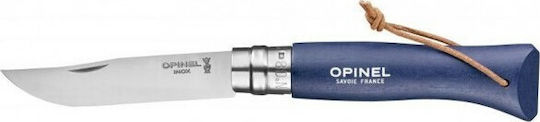 Opinel Nr. 08 Taschenmesser Blau