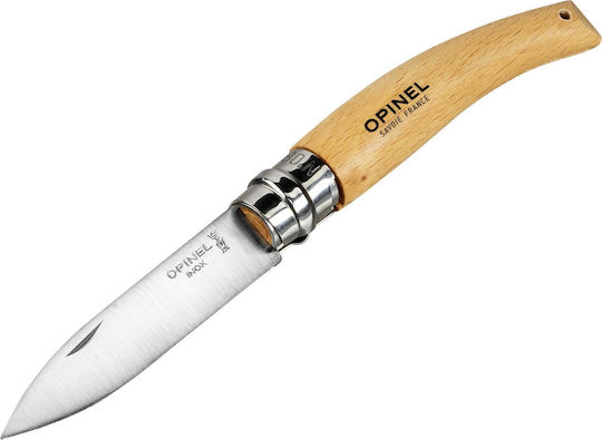 Opinel Νο.08 Garden Σουγιάς Καφέ σε Θήκη