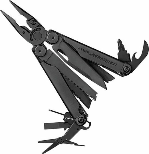 Leatherman Wave Plus Multitool Negru