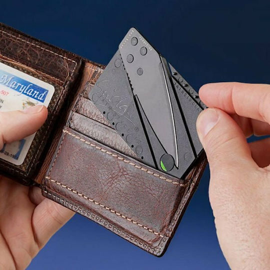 Shar-X CardSharp Card Unealtă Multi-funcțională Neagră Lungime Totală 14.5buc