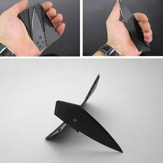 Shar-X CardSharp Card Unealtă Multi-funcțională Neagră Lungime Totală 14.5buc