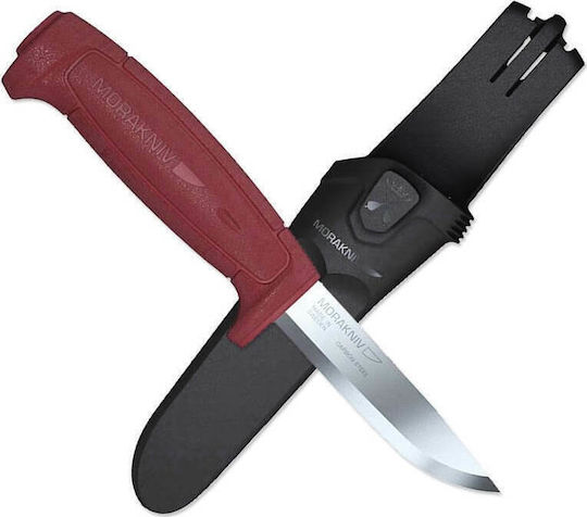 Morakniv Basic 511 Μαχαίρι Κόκκινο σε Θήκη