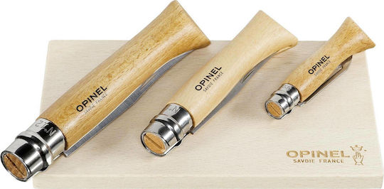 Opinel Nomad Cooking Kit Briceag Maro Set 5buc