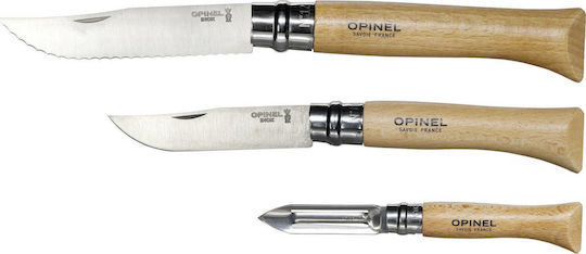 Opinel Nomad Cooking Kit Briceag Maro Set 5buc