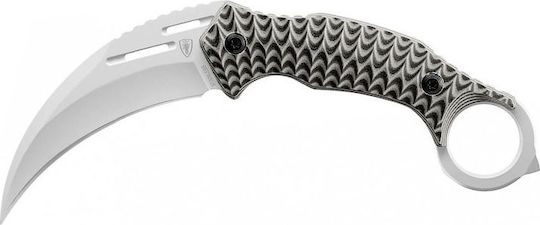 Elite Force EF 715 Karambit Gray in Sheath