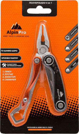 AlpinPro Mini Πολυεργαλείο Πολύχρωμο
