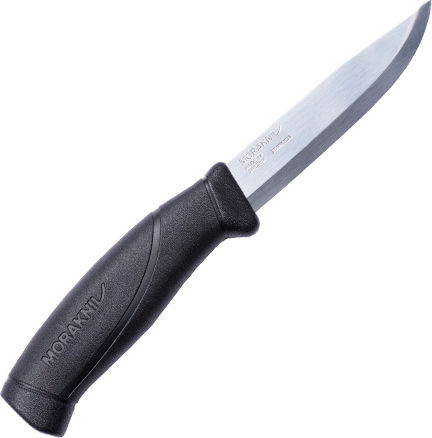 Morakniv Companion (S) Cuțit Negru cu Husă