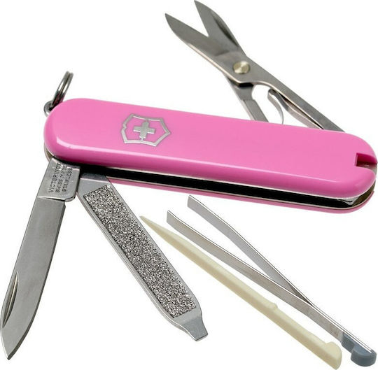 Victorinox Classic SD Швейцарско ножче Розов