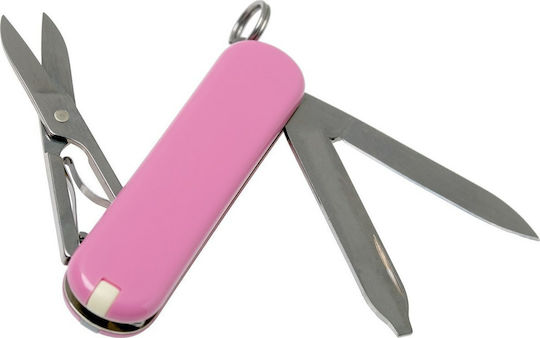 Victorinox Classic SD Швейцарско ножче Розов