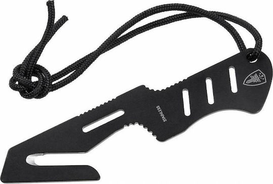 Elite Force EF 703 Μαχαίρι Επιβίωσης Μαύρο σε Θήκη