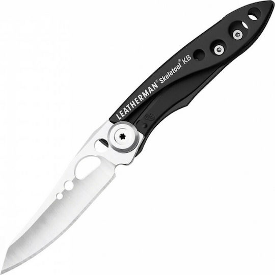 Leatherman Skeletool KB Σουγιάς Μαύρος
