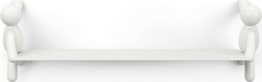 Raft Buddy Alb 46x9x14 cm