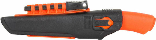 Morakniv Bushcraft Survival Μαχαίρι Επιβίωσης Orange σε Θήκη 12051