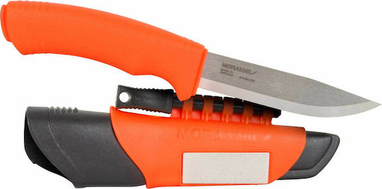 Morakniv Bushcraft Survival Μαχαίρι Επιβίωσης Orange σε Θήκη 12051