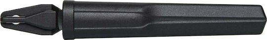 Morakniv 510 Knife Black in Sheath
