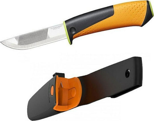 Fiskars Cuțit Portocaliu în Toc