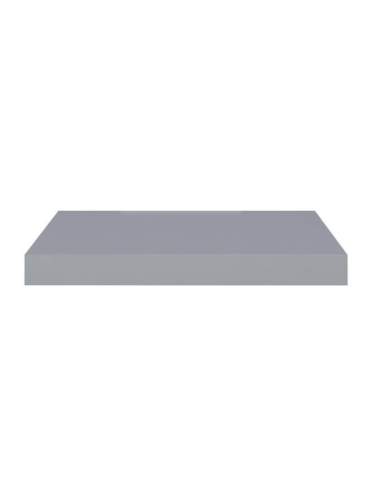 Shelves Wall S/2 Grey 2pcs 40x23x3.8cm