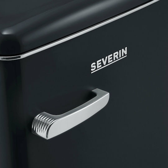 Severin Retro Mini Bar 108lt Υ89.5xΠ55xΒ61.5εκ. Μαύρο RKS 8832