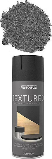 Rust-Oleum Spray Vopsea Textured Fier îmbătrânit 400ml