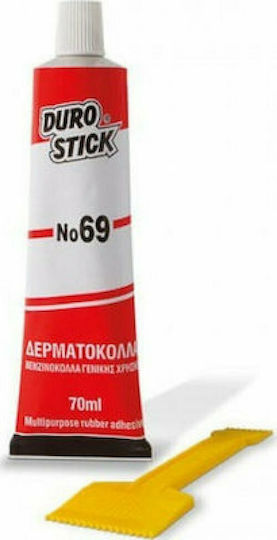 Durostick ΒΕ6902 Βενζινόκολλα Μπεζ 70ml