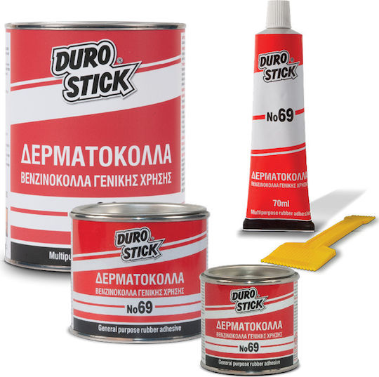 Durostick No69 Бензиново лепило Бежово 1кг 1бр